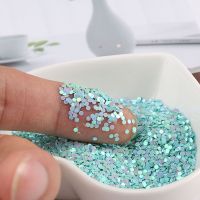 ELEGANT 10g/Lot Ultrathin 1 3mm Dot Shape Sequins Nail Art Glitters Mini Paillettes Eo Friendly PET Sequin Nails Decoration Material