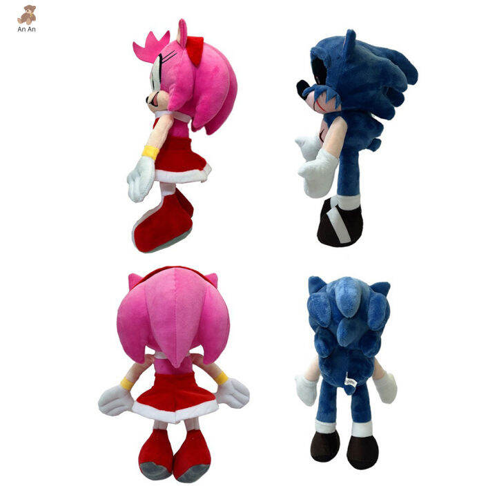 ตัวละครอนิเมะ-ana-sonic-the-hedgehog-boneka-mainan-นุ่มน่ากอดหมอนนอนเด็ก