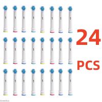 ▽ 24pcs Replacement Brush Heads For Oral-B Toothbrush Heads Advance Power/Pro Health Electric Toothbrush Heads