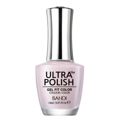 ยาทาเล็บกึ่งเจล Ultra Polish UP125 - Macaron Pink