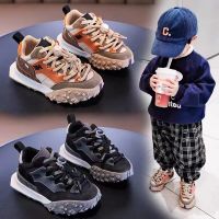 New Boys Girls Casual Sneaker Kids Shoes Breathable Comfortable Girl Sneakers Student Sports Shoe Soft Sole Running Shoes