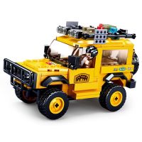 ORV Off-Road Vehicle Jaeger League Racing Car Building Bricks Blocks Classic Educational Model Kit Toys For Kids Boys Girls Gift Building Sets