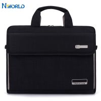 Laptop Bag Big Capacity Briefcase Shoulder Bag 13 14 15 inch Nylon Case Laptop Sleeve For pro air hp xiaomi