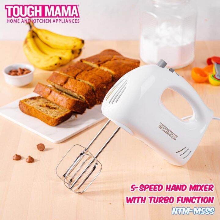 Tough Mama NTMM5SS Hand Mixer Lazada PH