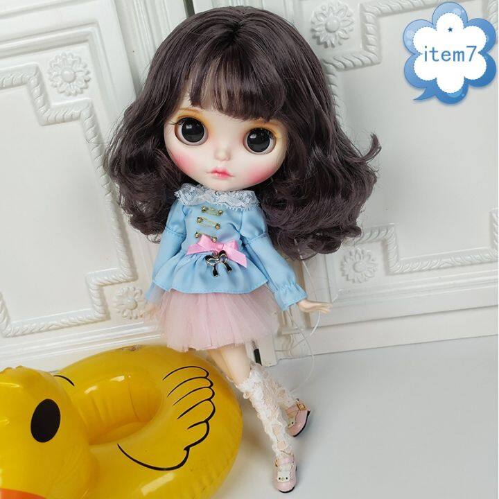 ตุ๊กตาบลายธ์-blythe-doll-sunny-change-doll-joint-body-doll-with-clothes