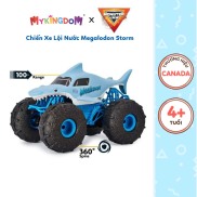 Đồ Chơi MONSTER JAM Chiến Xe Lội Nước Megalodon Storm 6056227