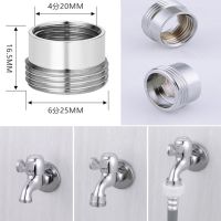 Lennie1 1PC 1/2 Female x 3/4 Male Threaded Faucet Adapter Outlet Pipe Copper Connector Kitchen Bathroom Brass Water Tape Joint