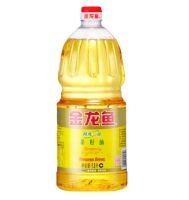 น้ำมันคาโนล่า Canola Oil ทำอาหารได้ทุกเมนู ผัด นึ่ง ปรุง ทอด เหยาะ อร่อยมีประโยชน์ 金龙鱼 精炼一级菜籽油 1.8L Malamart