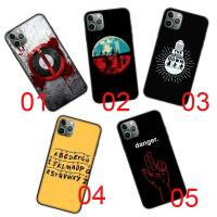 DB-398 Stranger Things Black ซิลิโคน เคสโทรศัพท์ ปก หรับ Samsung A01 A50S A31 M31 M21 A51 A10S A30S A11 A20 A50 A21S A21 M30 A71 A20S A70 M30S A30 A10 M51