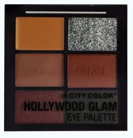 ซิตี้ คัลเลอร์ Hollywood Glam Eye Palette