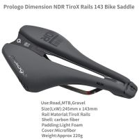 อานจักรยานเบาะจักรยานกลวง143 Prologo ขนาด NDR TiroX