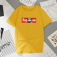 Supremeศาลฎีกา 2019 ใหม่แฟชั่นผู้ชายเสื้อยืดแขนสั้นผู้ชายเกาหลีเสื้อผ้า