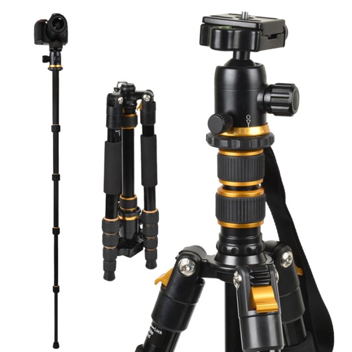 160cm-aluminum-camera-tripod-stand-dslr-camera-lightweight-travel-tripod-with-360-ball-head-for-canon-sony-nikon