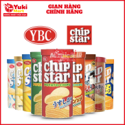 Snack khoai tây YBC Chip Star 50gr Nhật Bản