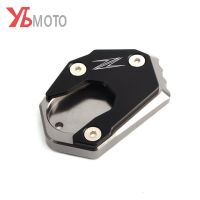 【Sleek】 2020ออกแบบสำหรับ ER-6N ER6N Z650 Z900 Z900RS Z1000SX Cnc Kickstand Plate Pad Stand