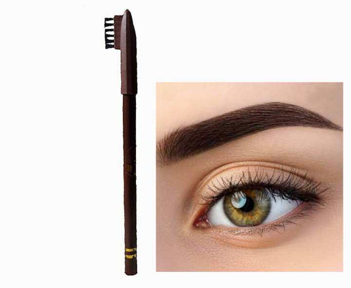 Eyebrow Pencil With Brush Lazada PH