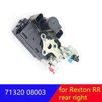 7132008003ชุดสลักประตูด้านหลังขวาสำหรับ Ssangyong Rexton 2001-2017 Rexton W Latch Actuator RH 71320 08003