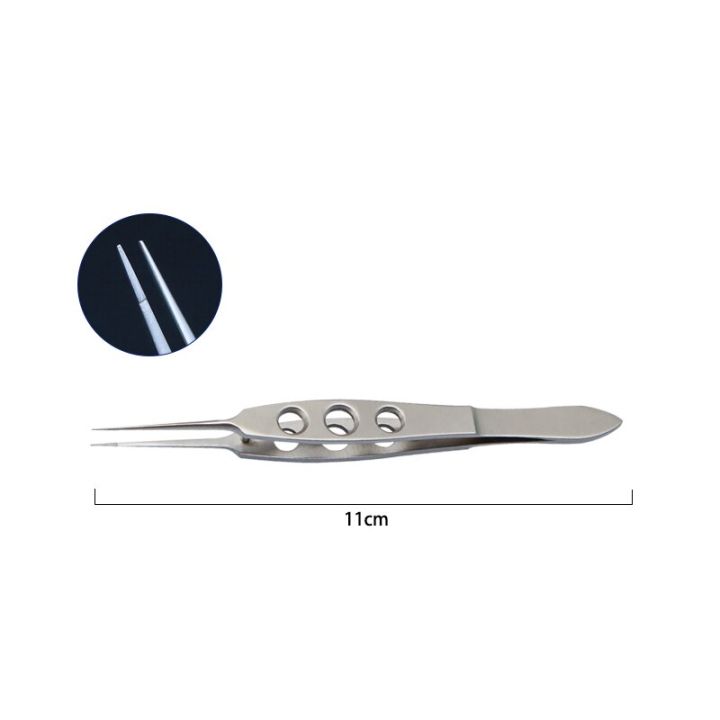 stainless-steel-dovetail-tweezers-micro-tweezers-clip-fat-tweezers-with-teeth-platform-double-eyelid