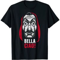 HOT ITEM!!Family Tee Couple Tee Adult Clothes Netflix La Casa De Papel Bella Ciao t-shirt