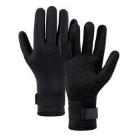 【cw】 Spot 3mm Swimming Diving Mittens Womens Non-Slip Wear-Resistant Scratch-Resistant Fishing Warm-Keeping and Cold-Proof Snorkeling s Men ！