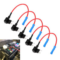 12V รถฟิวส์กล่องผู้ถือ ATM อะแดปเตอร์ Add-a-Circuit Adapter 5 Pcs APM Tap Mini Blade micro auto Motri ประกัน-bcco889