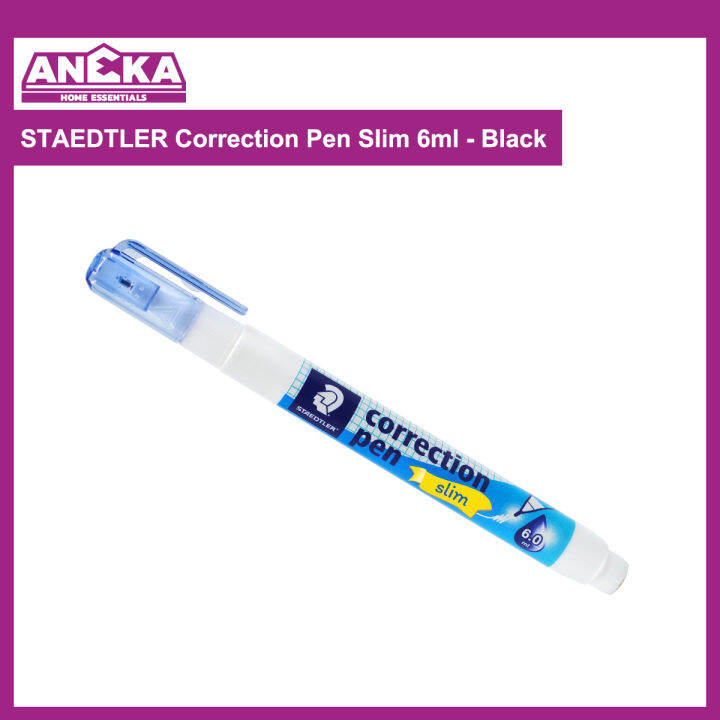 STAEDTLER Correction Pen Slim 6ml Lazada