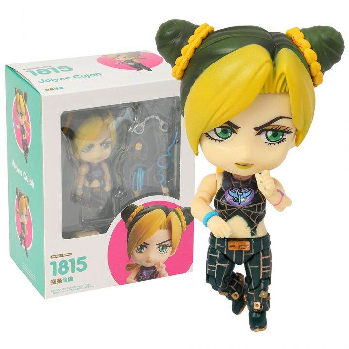 JoJo's Bizarre Adventure Stone Ocean 1815 Jolyne Cujoh Q Face Doll ...