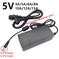 5V 5 volt universal AC to DC led Power Adapter Supply 220v to 5 V 5V 4A 5A 6A 8A 10A 12A 15A acdc adaptador adaptor switching