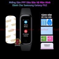Miếng Dán Màn Hình PPF Đồng Hồ Thông Minh Kính Cường Lực Dẻo Samsung thumbnail