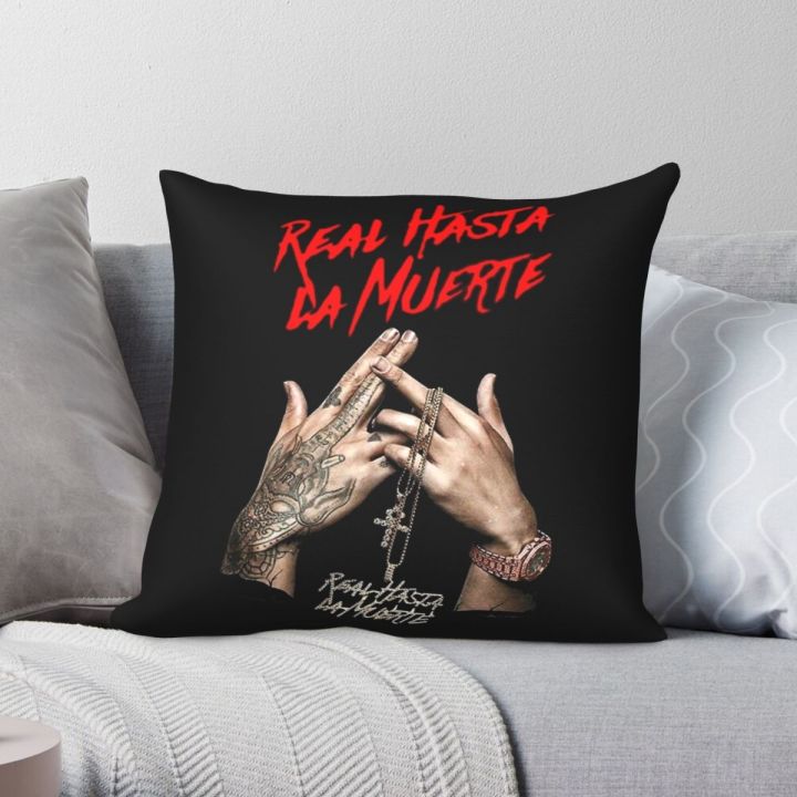 anuel-aa-real-hasta-la-muerte-pillowcase-polyester-linen-velvet-printed-decor-throw-pillow-case-room-cushion-cover-wholesale-18-quot