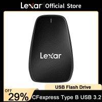 Lamberts Card Reader CFexpress Type B USB 3.2 Gen 2×2 8K for Laptop Accessories