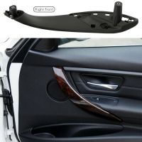 Front/Rear Car Inner Door Handle Trim Pull Grab Panel Handle Left/Right Interior Door Handles for BMW F30 F35 3 Series 2012-2019 [ELEGANT]