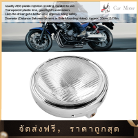 【ราคาต่ำสุด】7-7 / 8in 35W ไฟหน้ารถจักรยานยนต์สว่างสำหรับ Hond a CB400 CB500 CB1300