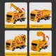 Engineering Car Truck Toys Set Bulldozer Excavator Forklift Vehicles Vote Crawler Tractor Educational Toys For Boys Kids Birthday Xmas New Year Gift