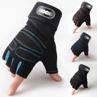 ☇⊕✴ Gym Gloves Fitness Weight Lifting Gloves Body Building Training Sports Exercise Cycling Sport Workout Glove for Men Women M/L/XL