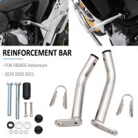 Motorcycle Reinforcement Crash Bar Engine Protection Guard Bars Bumper For BMW F 850 GS F850GS F850 GS ADV ADVENTURE 2019 - 2021 Covers