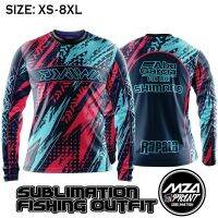 Yamato Fishing Panching Baju Sublimation Jersey Sublimation เสื้อผ้าตกปลายูวี