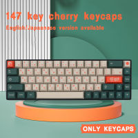 135147 Keys Kaiju Keycaps Cherry Profile PBT Dye Sublimation For GMK MX Switch Mechanical Gaming Keyboard