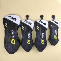 PIN G Olf Club Cover G Series ผ้าคลุมคลับไม้ปลอกหุ้มหัวไม้กอล์ฟปลอกหุ้มพัตเตอร์คลับ G430ใหม่2022นิ้ว