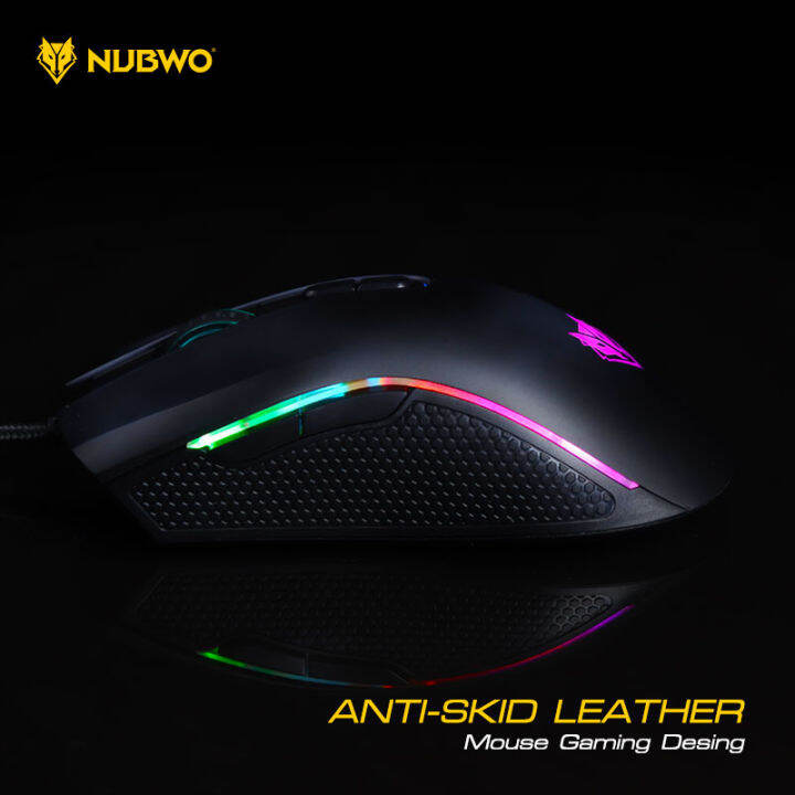 nubwo-nm-89m-plesios-macro-gaming-mouse-เมาส์มาโคร-7-ปุ่ม-6400-dpi