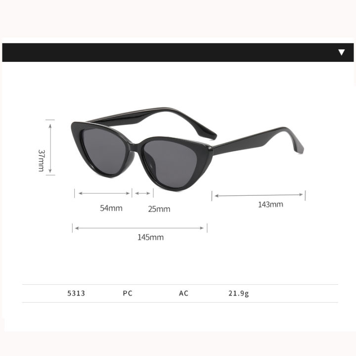 women-retro-cat-eye-small-face-sunglasses-fashion-female-triangle-outdoor-shade-black-small-frame-summer-sun-glasses