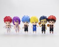 โมเดล Kuroko no Basket คุโรโกะ โนะ บาสเก็ต ขนาด 9-11 cm. ขยับแขนได้ เก็บเงินปลายทางได้