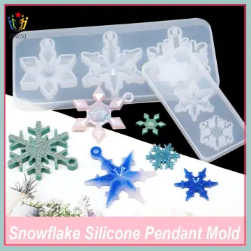 Small Snowflake Silicone Resin Mold, Silicone Mold, Silicone Mold  Singapore