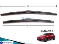 ใบปัดน้ำฝนหน้า  สำหรับรถ MAZDA CX-3   (22,18 นิ้ว) / VALEO