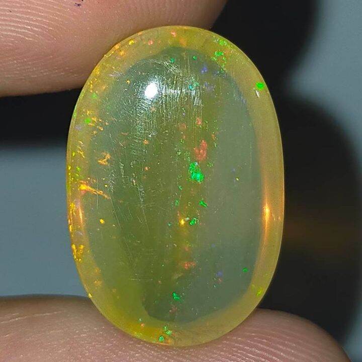 พลอย-โอปอล-ออสเตรเลีย-ธรรมชาติ-แท้-natural-opal-australia-หนัก-10-37-กะรัต