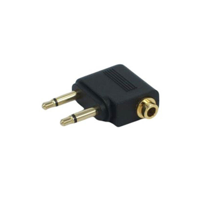 Fre Gold Plated 3.5mm Jack Audio Headphone Converter Adapter For