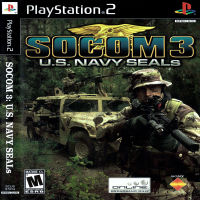 SOCOM II U.S. Navy SEALs [USA] [PS2 DVD]