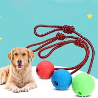 【YF】☎♣  Rubber Rope Indestructible Dog Teeth Training Dogs Chew Molar Interactive Pets Bite