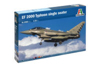 เครื่องบินประกอบ  EF-2000 Typhoon single seater 1/72  Italery