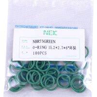 【hot】 ( 15.2x2.4mm )  12 R134aNBR Rubber O-Ring KitHigh Temperature Resistance for Car Air Conditioning valve 3/8 1/2 5/8 3/4